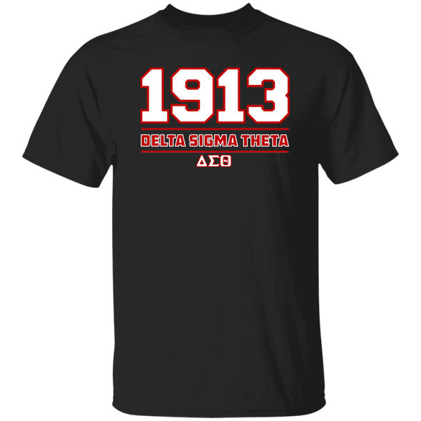 Delta Sigma Theta T-Shirt Paraphernalia Screen Printed Unisex