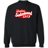 Delta Sigma Theta Sweatshirt Paraphernalia Screen Printed Unisex
