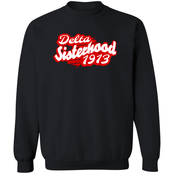 Delta Sigma Theta Sweatshirt Paraphernalia Screen Printed Unisex