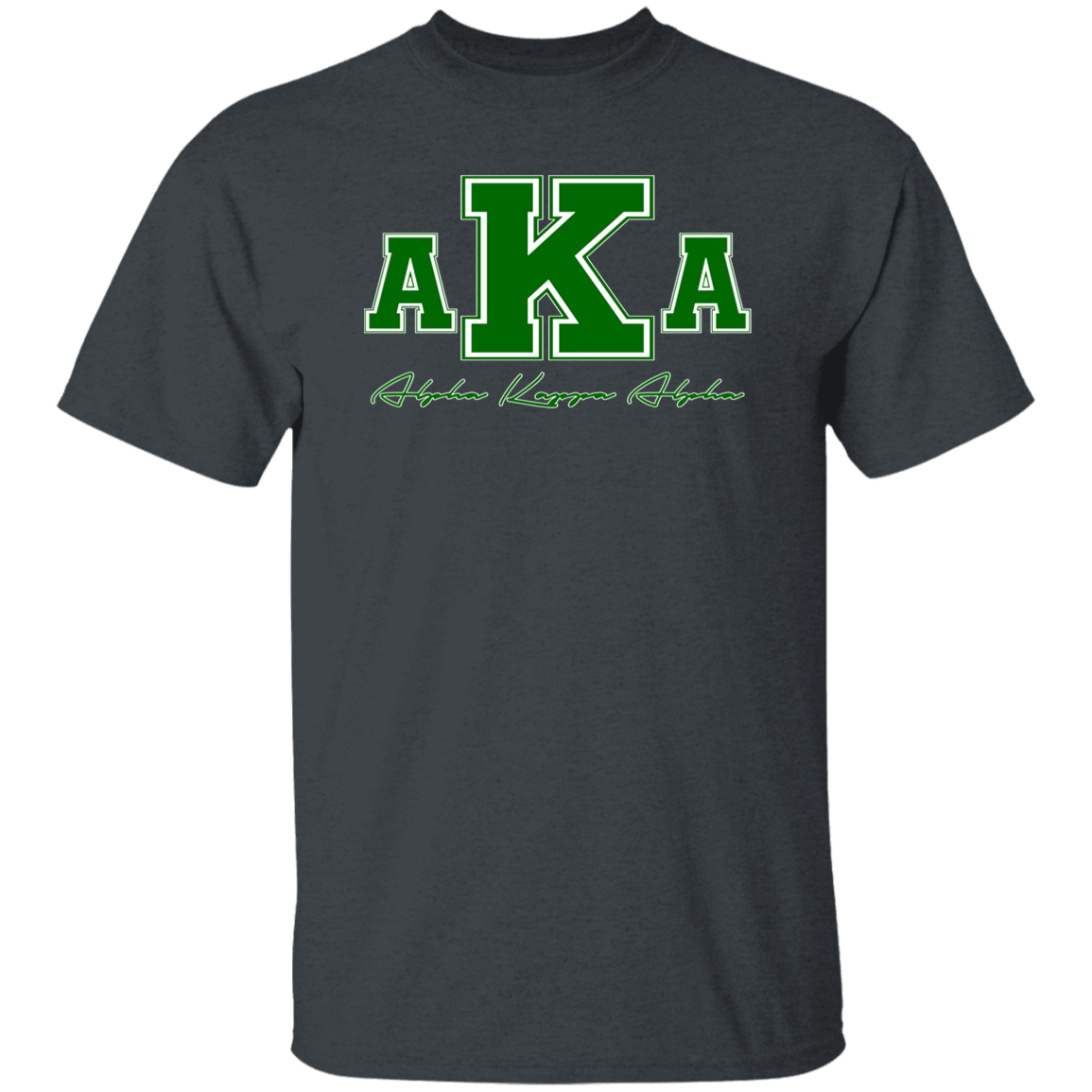 Alpha Kappa Alpha Screen Printed T-Shirt