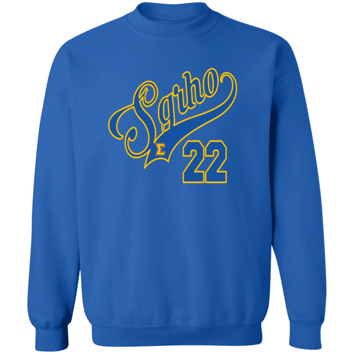 Sigma Gamma Rho Screen Printed Sweatshirt