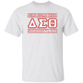 Delta Sigma Theta T-Shirt Paraphernalia Screen Printed Unisex