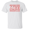 Delta Sigma Theta T-Shirt Paraphernalia Screen Printed Unisex