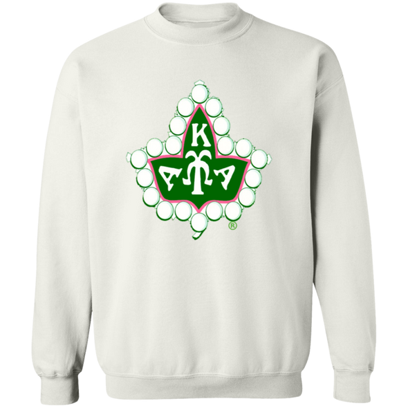 Alpha Kappa Alpha Crewneck Pullover Sweatshirt