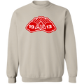 Delta Sigma Theta Sweatshirt Paraphernalia Screen Printed Unisex