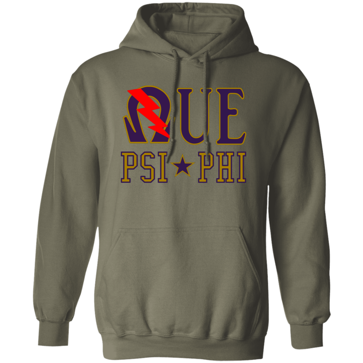 Omega Psi Phi Fraternity Hoodie