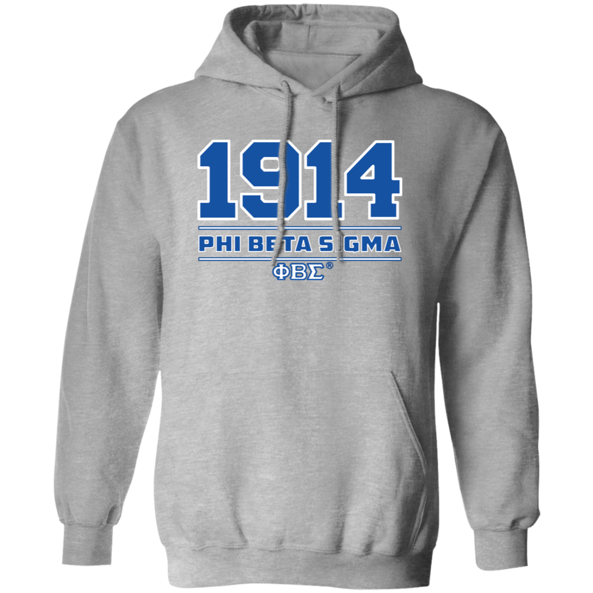Phi Beta Sigma Fraternity Hoodie