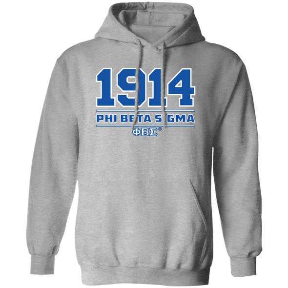 Phi Beta Sigma Fraternity Hoodie