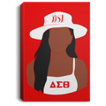 Delta Sigma Theta Canvas
