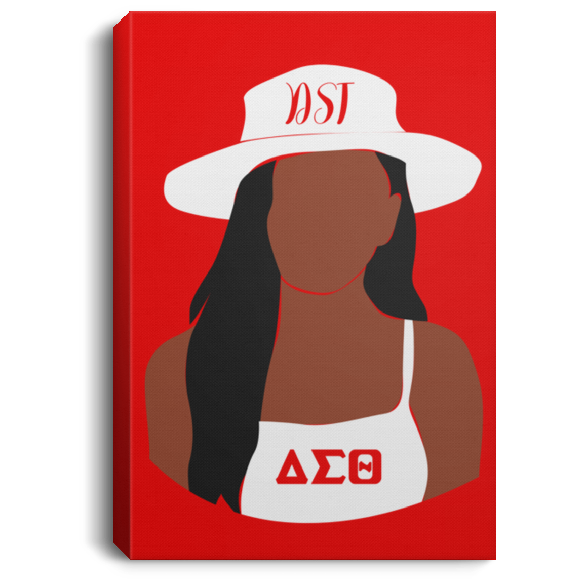 Delta Sigma Theta Canvas