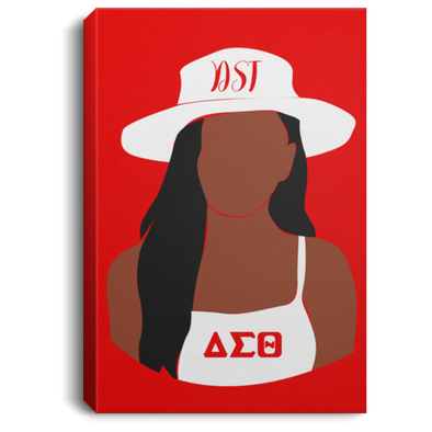 Delta Sigma Theta Canvas