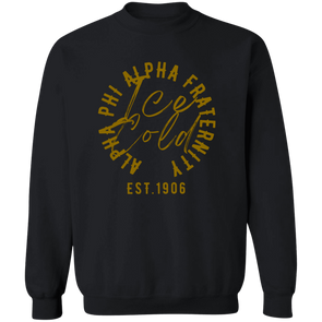 Alpha Phi Alpha Black Ice Collection Sweatshirt ed. 1