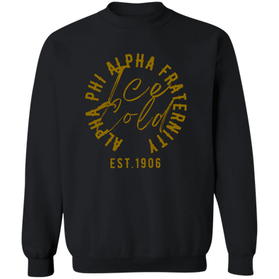 Alpha Phi Alpha Black Ice Collection Sweatshirt ed. 1 - My Greek Letters