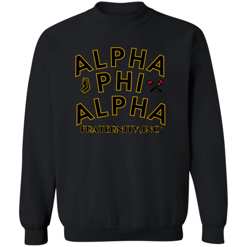 Alpha Phi Alpha Black Ice Collection Sweatshirt Ed. 9 - My Greek Letters