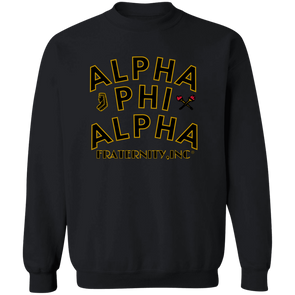 Alpha Phi Alpha Black Ice Collection Sweatshirt Ed. 9