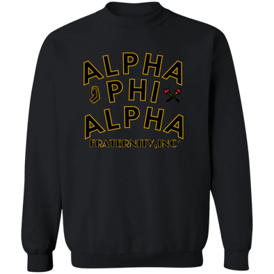 Alpha Phi Alpha Black Ice Collection Sweatshirt Ed. 9 - My Greek Letters