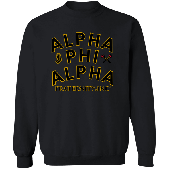 Alpha Phi Alpha Black Ice Collection Sweatshirt Ed. 9 - My Greek Letters
