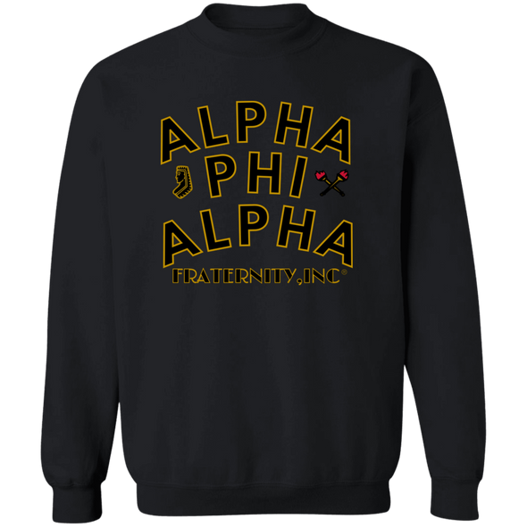 Alpha Phi Alpha Black Ice Collection Sweatshirt Ed. 9