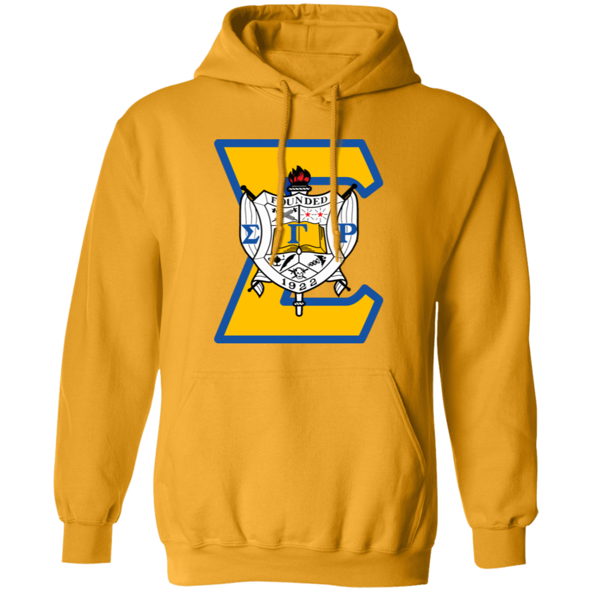 Sigma Gamma Rho Screen Printed  Hoodie