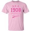 Alpha Kappa Alpha Screen Printed T-Shirt