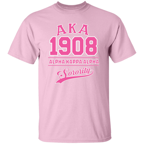 Alpha Kappa Alpha Screen Printed T-Shirt