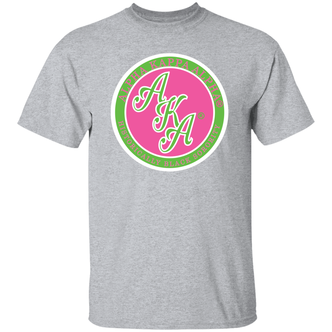 Alpha Kappa Alpha Screen Printed T-Shirt