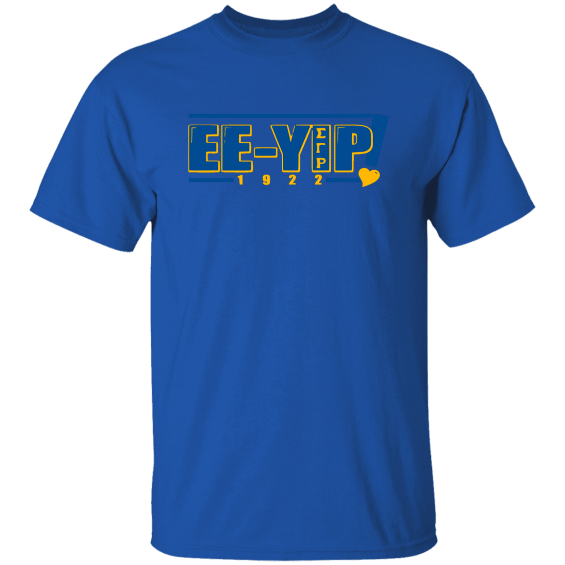 Sigma Gamma Rho Screen Printed T-Shirt