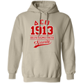 Delta Sigma Theta Hoodie Paraphernalia Screen Printed Unisex