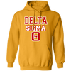 Delta Sigma Theta Hoodie Paraphernalia Screen Printed Unisex