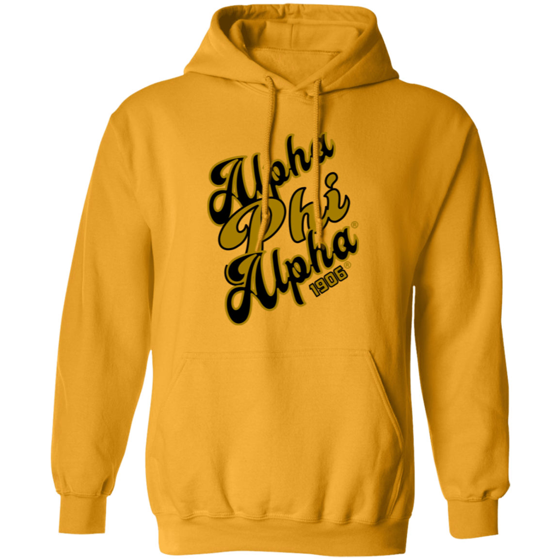 Alpha Phi Alpha Fraternity Hoodie