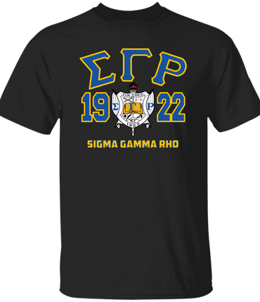 Sigma Gamma Rho Screen Printed T-Shirt