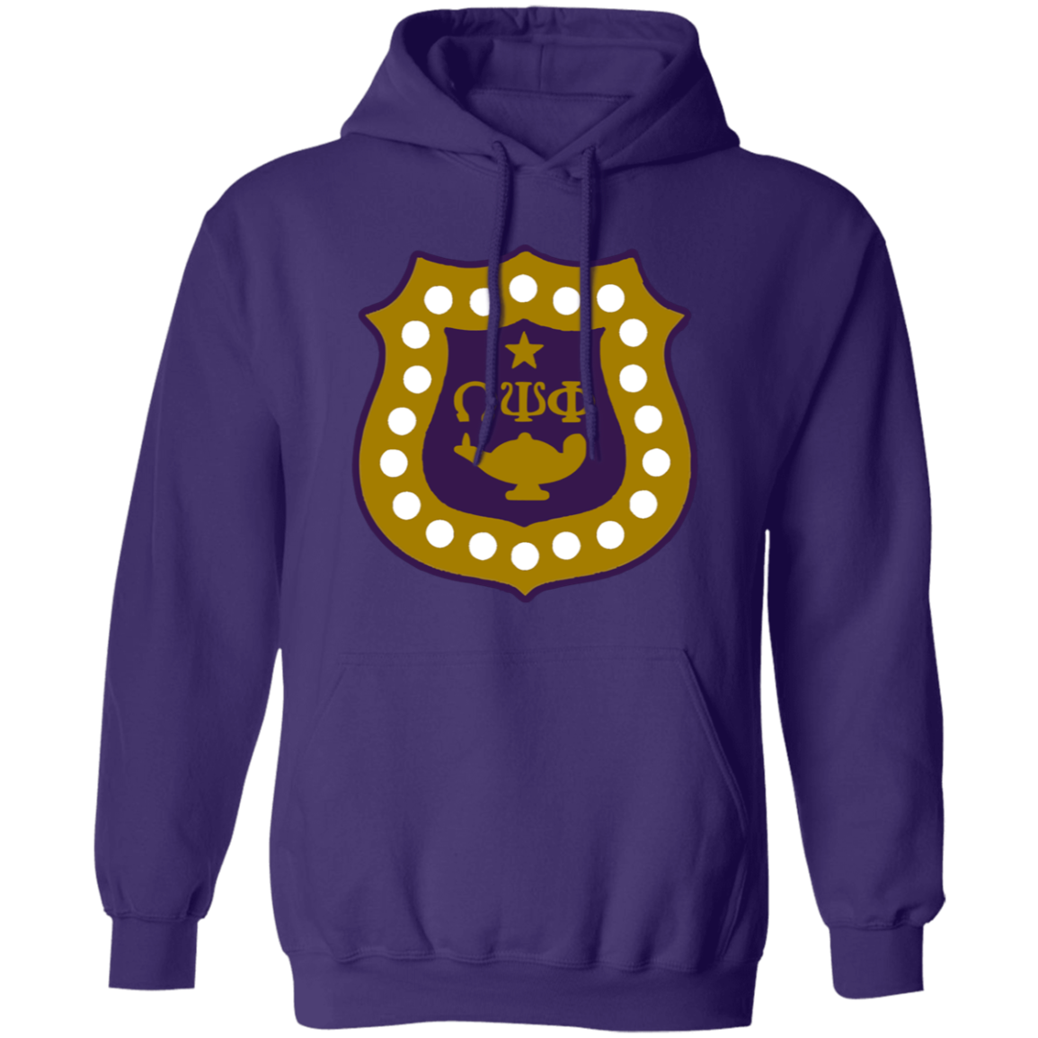 Omega Psi Phi Fraternity Hoodie
