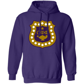 Omega Psi Phi Fraternity Hoodie