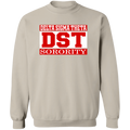 Delta Sigma Theta Sweatshirt Paraphernalia Screen Printed Unisex