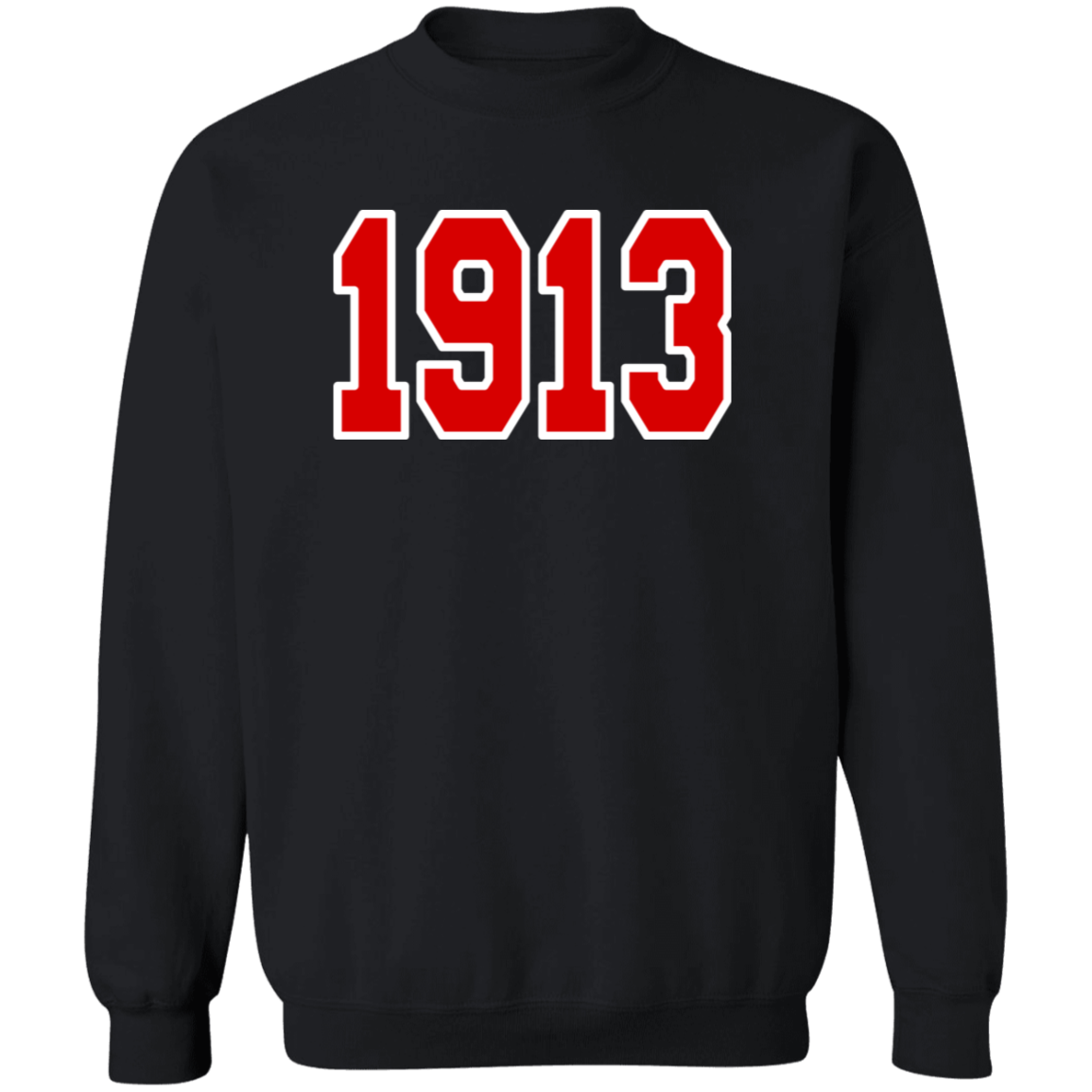 Delta Sigma Theta Sweatshirt Paraphernalia Screen Printed Unisex