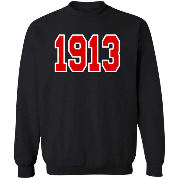 Delta Sigma Theta Sweatshirt Paraphernalia Screen Printed Unisex