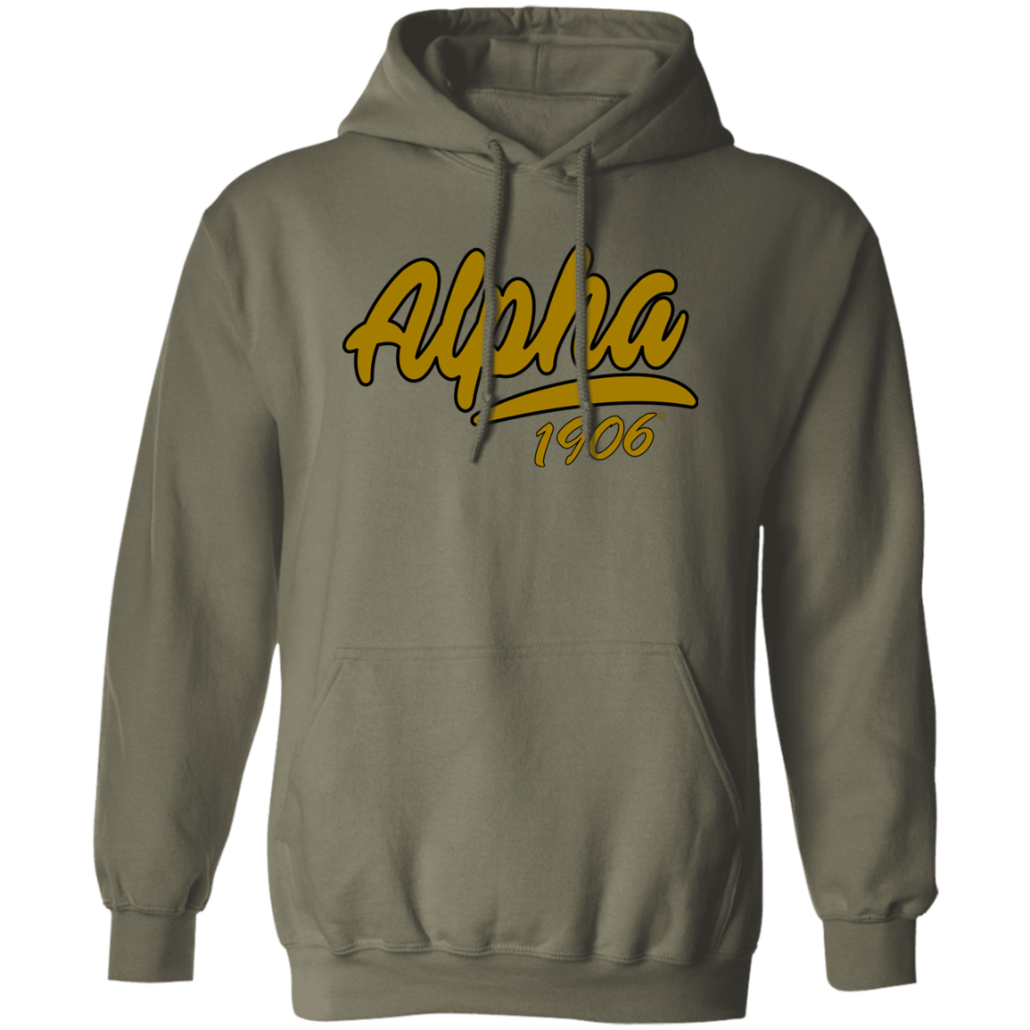 Alpha Phi Alpha Fraternity Hoodie - My Greek Letters