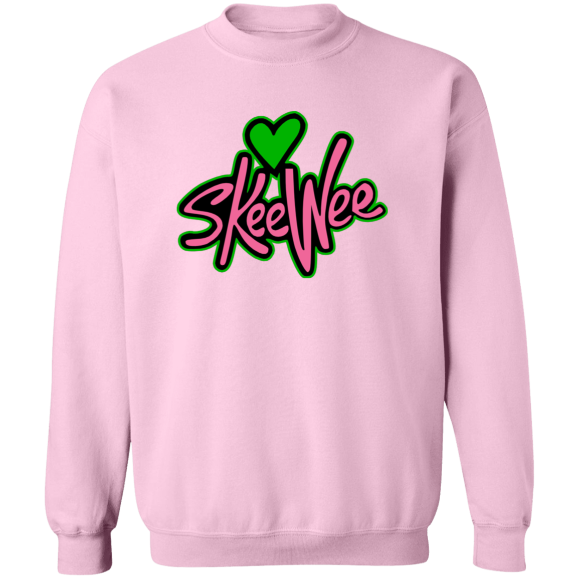 Alpha Kappa Alpha Screen Printed Crewneck Sweatshirt