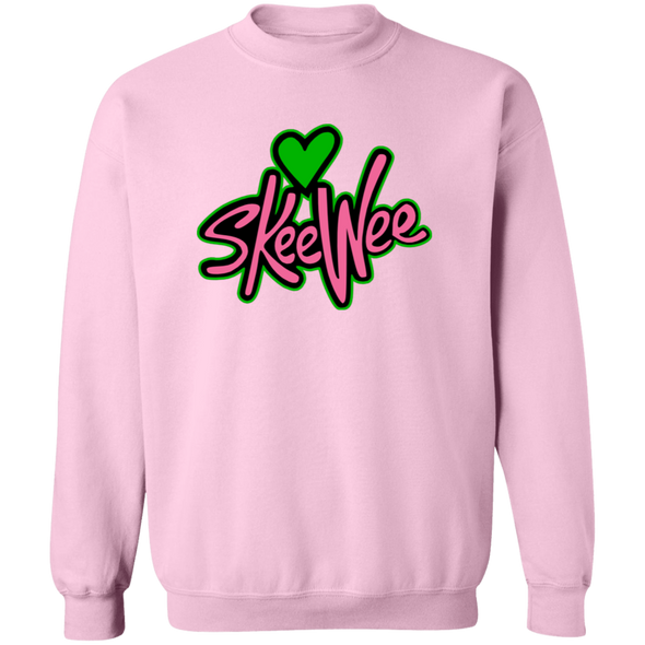 Alpha Kappa Alpha Screen Printed Crewneck Sweatshirt
