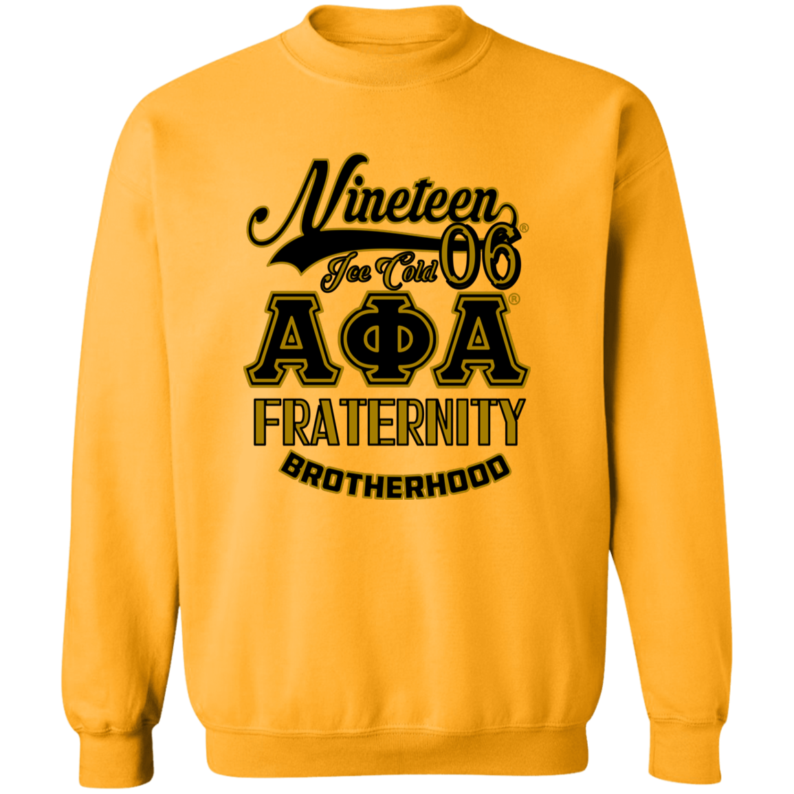 Alpha Phi Alpha Fraternity Sweatshirt