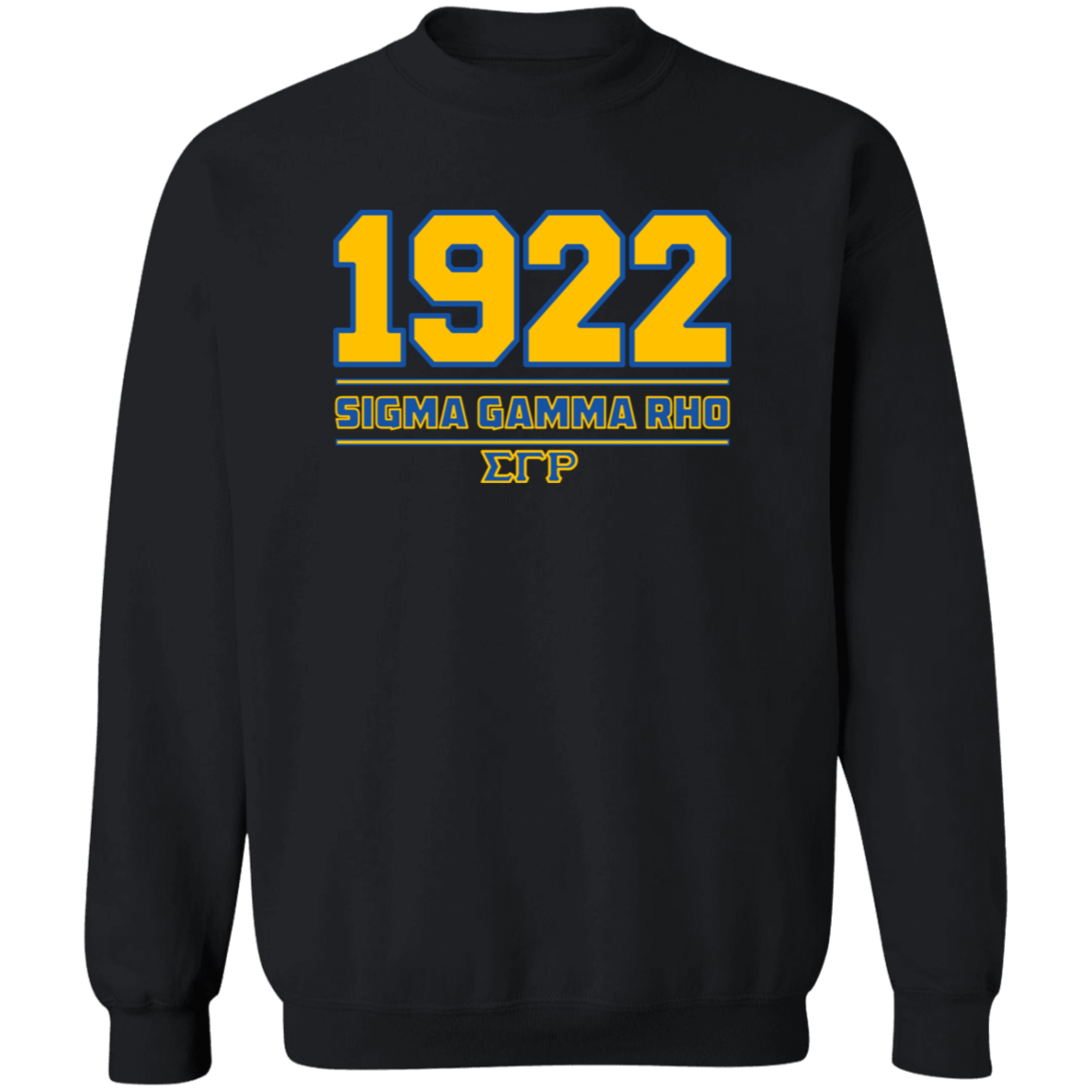 Sigma Gamma Rho Screen Printed Sweatshirt
