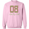 Alpha Kappa Alpha Crewneck Pullover Sweatshirt