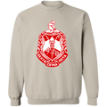 Delta Sigma Theta Sweatshirt Paraphernalia Screen Printed Unisex