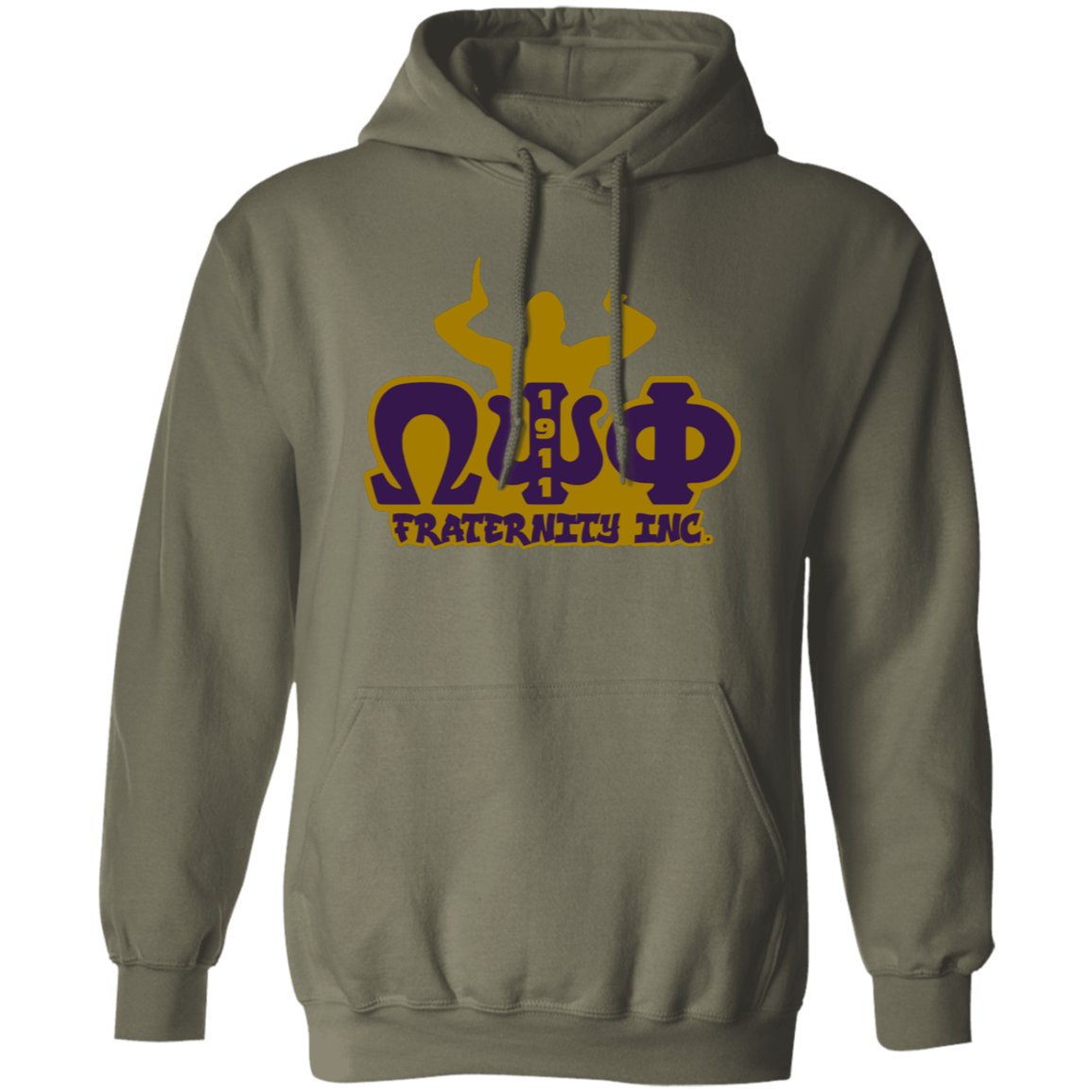 Omega Psi Phi Fraternity Hoodie