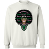 Alpha Kappa Alpha Screen Printed Crewneck Sweatshirt