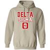 Delta Sigma Theta Hoodie Paraphernalia Screen Printed Unisex