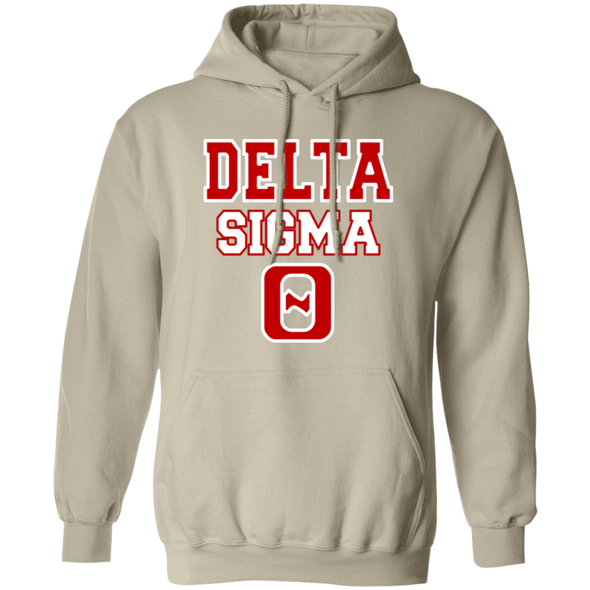 Delta Sigma Theta Hoodie Paraphernalia Screen Printed Unisex