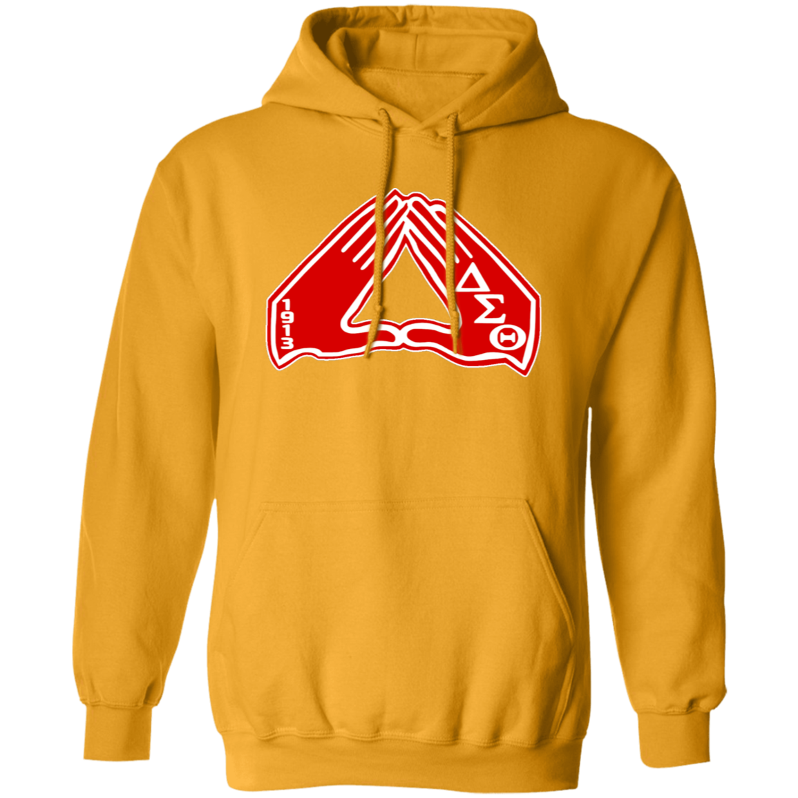 Delta Sigma Theta Hoodie Paraphernalia Screen Printed Unisex