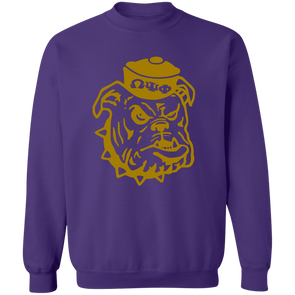 Omega Psi Phi Purple Reign Collection Sweatshirt