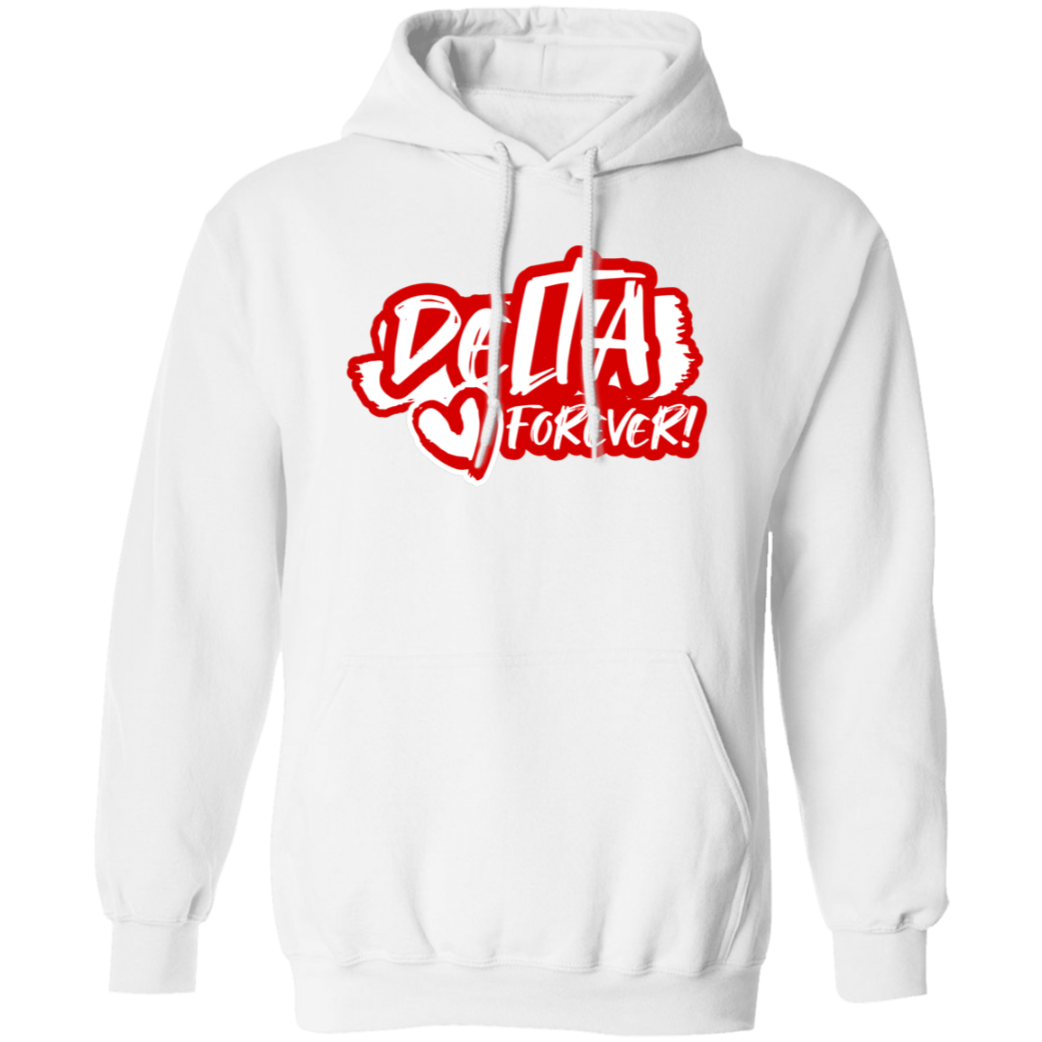 Delta Sigma Theta Hoodie Paraphernalia Screen Printed Unisex